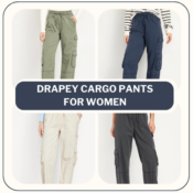 Drapey Cargo Pants for Women $30 (Reg. $44.99) - Thru 01/25!