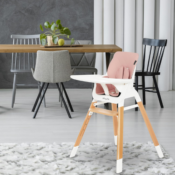Dream On Me Nibble Wooden Compact High Chair $67.76 Shipped Free (Reg....