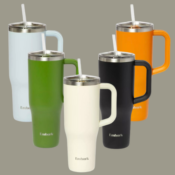 Embark 40-Ounce Tumbler With Straw $14.99 (Reg. $23) - 5 Colors