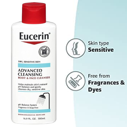 Advanced Cleansing Body & Face Cleanser