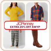 Seasonal Event! Extra 20% off JCPenney