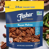 Fisher Chef's Naturals Pecan Halves, 24oz as low as $12.59 (Reg. $18.37)...