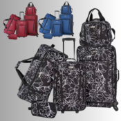 Freehold Softside Spinner Luggage 5-Piece Set $70 Shipped Free (Reg. $240)...