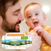 Happy Baby 4-Pack Organic Infant Formula as low as $65.98 After Coupon...