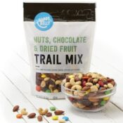 Happy Belly Nuts, Chocolate & Dried Fruit Trail Mix as low as $5.33...