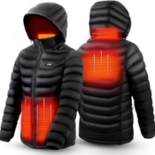 Gear up for your outdoor escapades with Heated Jacket for Women and Men...