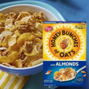 Honey Bunches of Oats with Almonds, 12 Ounce Box as low as $2.12 Shipped...