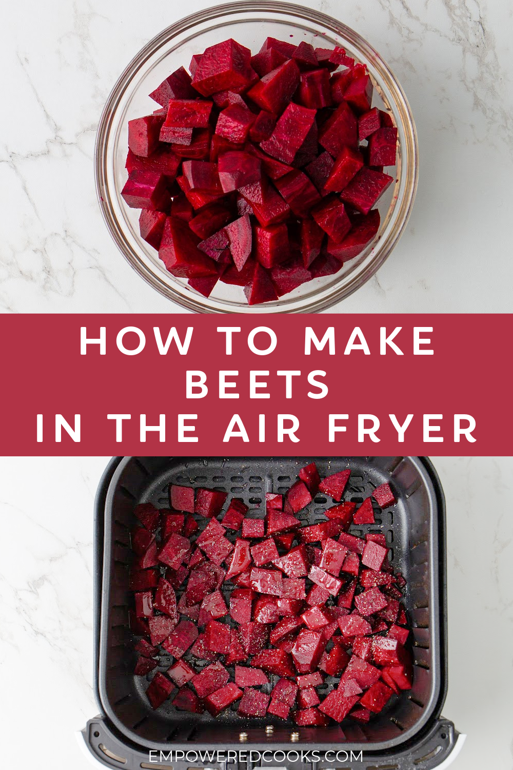how to make beets in the air fryer