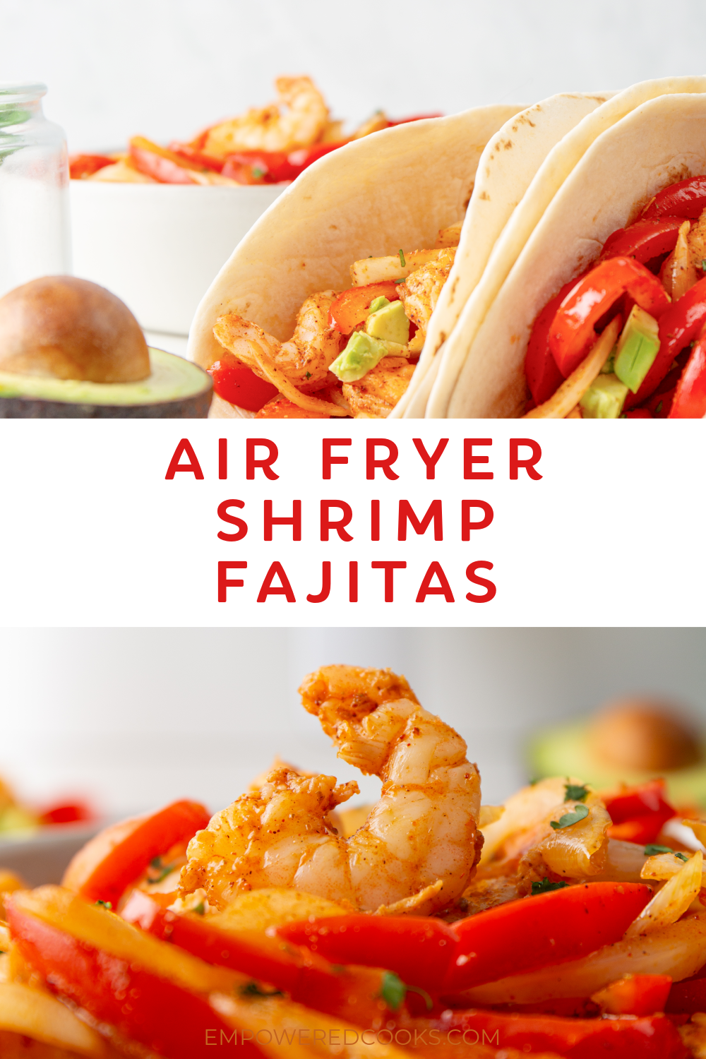 Air Fryer Shrimp Fajitas Recipe Fabulessly Frugal
