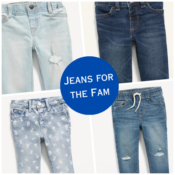 2 Days Only! Jeans for the Fam from $10 (Reg. $24.99+)