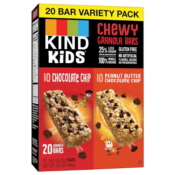 KIND 80-Count Kids Granola Chewy Bar Variety Pack as low as $21.93 Shipped...