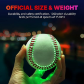 Upgrade your baseball game with LED Baseball Gift for just $17.49 After...