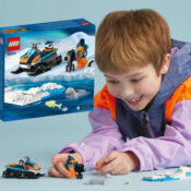 LEGO City Arctic Explorer Snowmobile Building Set, 70-Piece $5.49 (Reg....