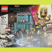 LEGO The Infinity Saga: Marvel Baby Groot & Iron Man 2-in-1 Pack 972-Piece...