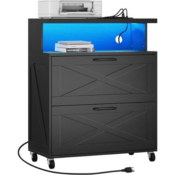 Enhance your home organization and workspace with this Large Lateral Filing...