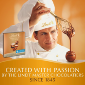 Lindt LINDOR 24-Count Caramel Chocolate Truffle Bar $16.80 (Reg. $30) -...