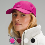 Lululemon Women’s Baller Hat $19 Shipped Free (Reg. $38) - 4 Colors