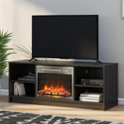 Mainstays Fireplace TV Stand for TVs Up to 55