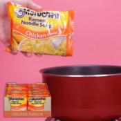 Maruchan 24-Pack Ramen Chicken Noodle Soup as low as $5.90 when you buy...