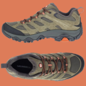 Merrell Men's Moab 3 Waterproof Hiking Shoe from $53 Shipped Free (Reg....