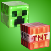 Minecraft 9-Can Mini Fridge $29.98 (Reg. $98) - Green Creeper or Red TNT