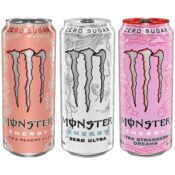 Monster Energy Sugar Free Energy Drink, Ultra Variety Pack, 15-Pack as...