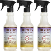 Mrs. Meyer's 3-Pack Clean Day All-Purpose Cleaner Spray, Compassion Flower...