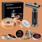 Old Fashioned Smoker Kit $18.15 After Coupon + Code (Reg. $37) - FAB Ratings!