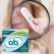o.b. Original Non-Applicator Tampons 40-Count Variety Pack as low as $5.59...