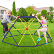 Bring the joy of outdoor play and physical development to your backyard...