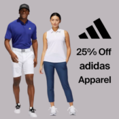 PGA TOUR Superstore: Swing into Style with 25% OFF All Regular-Price Adidas...