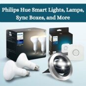 Philips Hue Smart Lights, Lamps, Sync Boxes, and More from $16 - Rare Woot...