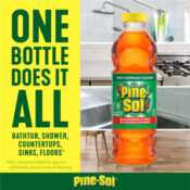 Pine-Sol All Purpose Multi-Surface Cleaner, 24-Oz as low as $1.77 when...