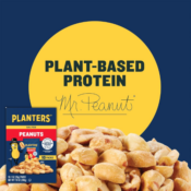 Planters 60-Pack Salted Peanuts as low as $11.08 Shipped Free (Reg. $19.32)...