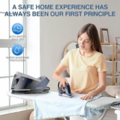 Transform your ironing experience at home with Pro Steam Station with Ceramic...