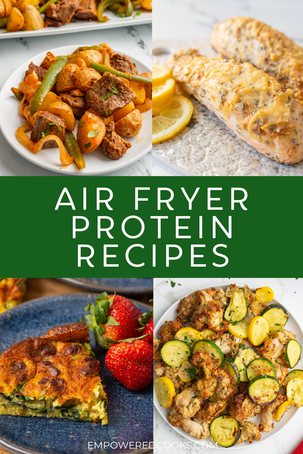 Air Fryer Protein recipes