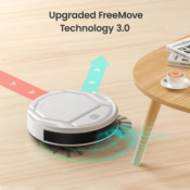 Robotic Vacuum Cleaners and Mopping $88.88 Shipped Free (Reg. $199.99+)
