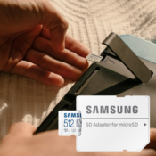Samsung Evo Plus 512GB microSDXC Card & Adapter $29.99 (Reg. $33.05)