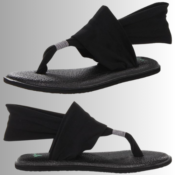 Sanuk Women's Yoga Sling Sandals $15.93 (Reg. $35)