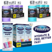 Save $5 Off Select Pedialyte Items as low as $11.93 After Coupon (Reg....
