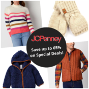 JCPenney End Season Blowout: Save up to 65% on Special Deals!