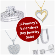 Save up to 70% on JCPenney's Valentines Day Jewelry Sale from $107.13 After...