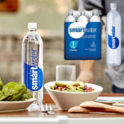 Smartwater 6-Pack Vapor Distilled Premium Water Bottles as low as $6.88...