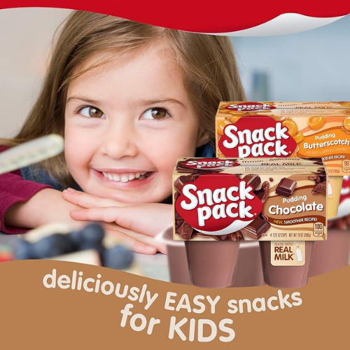 Snack pack coupons