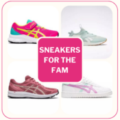 Save up to 30% on Sneakers for the Fam from $24.97 (Reg. $65+)