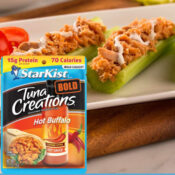 StarKist Tuna Creations, Bold Hot Buffalo Style, 24-Pack as low as $14.09...