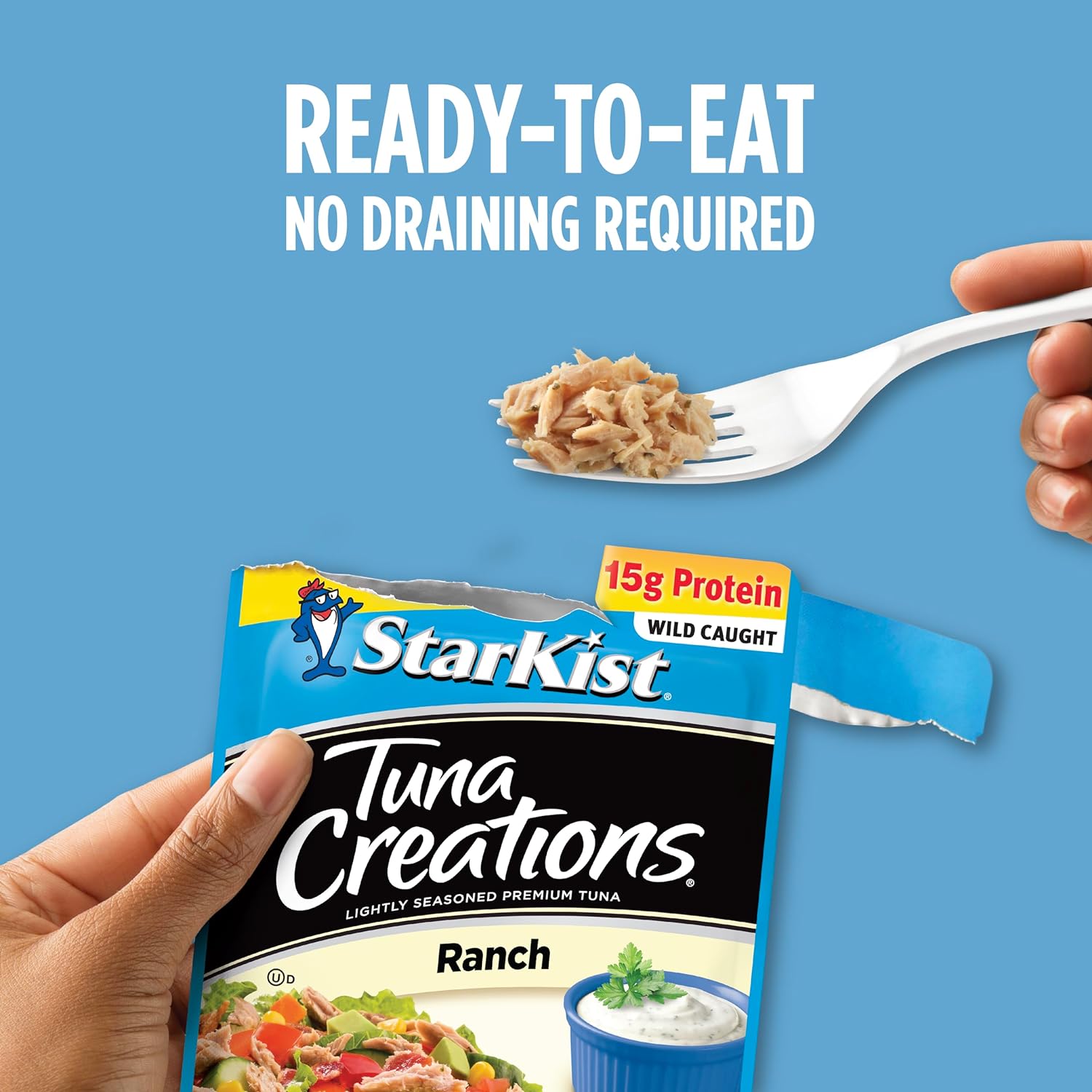 StarKist Tuna Creations 12Pack Ranch Pouches as low as 8.82 Shipped