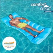 Swimways Comfort Cloud Pool Lounger for Adults $5.12 (Reg. $14.79) - with...
