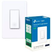 TP-Link Tapo Smart Wi-Fi Light Switch with Matter $13 (Reg. $25)