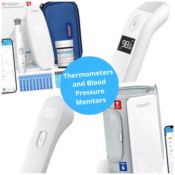 Thermometers and Blood Pressure Monitors from $12.79 (Reg. $19.98+)